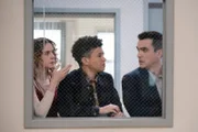 Clea Alsip (Zara Lopez), Rami Margron (Zane), Dan Domingues (Michael Barnes).