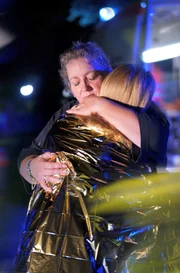 Notfallseelsorgerin Beate Bergmann im Einsatz.