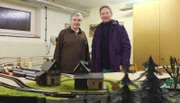 rbb Fernsehen KESSLERS EXPEDITION, "So weit die Huskys laufen, Folge 2", am Freitag (27.12.13) um 20:15 Uhr. In Lübben trifft Michael zufällig auf Wolfgang.
