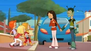 Nat, Lulu und Marine sind entsetzt, dass Max als Alien Wendys Hand hält und sie das auch noch gut findet!