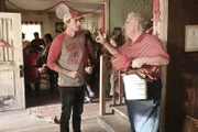 Mike (Dax Shepard, l.); Kent (Jim O'Heir, r.)
