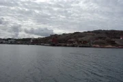 Blick von der "Prinzessin" in Lysekil/Schweden.