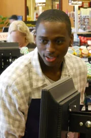 Dominique shopping.