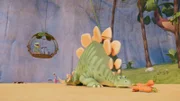 Der Farnheimer Liftosaurus streikt!