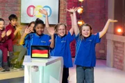 Das Team aus Aachen/Deutschland freut sich auf den Start von "1, 2 oder 3".