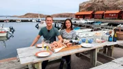 Lysekil/Schweden. Ausflug mit den Passagieren Lukas Haas und Vanessa Buchholz. Weiteres Bildmaterial finden Sie unter www.br-foto.de.