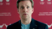 Premierminister Heyerdahl (Tobias Santelmann) hält eine Ansprache an die norwegische Bevölkerung.