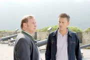 Alexander Held (Jakob Zech, li.), Timothy Peach (Alex Sikora).