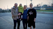 Missionar Frithold Krueger und Familie