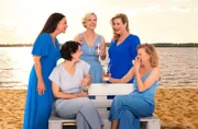 Im Bild (v.l.): Arzu Bazman, Annett Renneberg, Andrea Kathrin Loewig, Alexa Maria Surholt, Isabell Gerschke