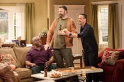 V.l.: Tyrone 'Goody' Goodman (Leonard Earl Howze), Mott (Christopher Brian Roach), Duffy (Lenny Venito)
