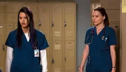 Dr. Shannon Rivera (Tanaya Beatty l.) und Dr. Jordan Alexander (Jill Flint)