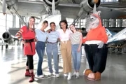 TanzTapir mit den TanzAlarm-Kids und Mai Cocopelli im Flugzeugmuseum