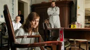 Am Tatort: Barnaby Metschurat als Rupert (l.), Christiane Paul als Ann Kathrin Klaasen, Christian Erdmann als Frank Weller (r.)