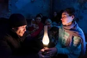 Unterschlupf in der Ukraine.