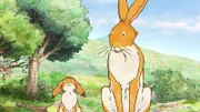 Der große braune Hase bringt dem kleinen braunen Hasen und seinen Freuden bei, wie man richtig Verstecken spielt.