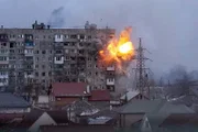 Die ukrainische Stadt Mariupol ist seit Beginn des russischen Angriffskrieges besonders heftig umkämpft.