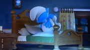 Tag und Nacht brütet Dummi "sein" Ei aus.