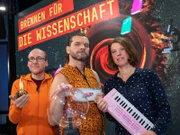 Dr. Florian Freistetter, Martin Puntigam, Dr. Ruth Grützbauch.