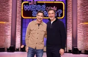 Die Kandidaten: Der Fernsehmoderator, Unternehmer, Journalist und Web-TV-Produzent Andreas Türck (l.) und der Fernseh- und Hörfunkmoderator Marco Schreyl (r.).