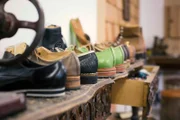 Der "Goiserer-Schuh" von Schuhmachermeister Philipp Schwarz.