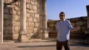 Dave Stotts unterwegs in Kapernaum auf den Spuren der Evangelien