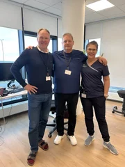 Team Island - Arzt und CHN (Community Health Nurse).