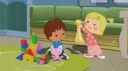 Finn ist nervös wegen seines Auftritts. Doch Zoé hat eine Idee, wie sie Finn ablenken kann.