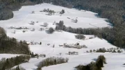 Die Höfe am Högl liegen zum Teil weit verstreut.