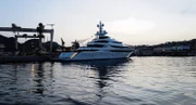 Igor Iwanowitsch Setschins Yacht.