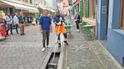 Bächleputzer wie Alain Stockmayr gibt es weltweit nur in Freiburg.