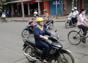 xxxOUTxxx SF unterwegs - Vietnam Folge 12 Moderatorin Andrea Jansen in Vietnam