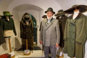 Sepp Forcher im Museum Stibichhofen.