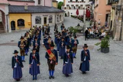 Speckbacher Stadtmusik Hall in Tirol.