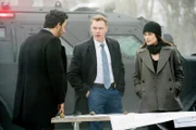 V.l.: Aram Mojtabai (Amir Arison), Donald Ressler (Diego Klattenhoff), Elizabeth Keen (Megan Boone)