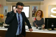 Christoph (Lars Korten) muss Vanessa schweren Herzens enttäuschen und den Termin mit ihr absagen (r. Madlen Kaniuth als Brigitte)