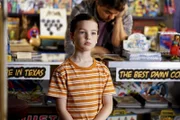 Kann ein Therapeut Sheldon helfen, als er keine feste Nahrung mehr zu sich nehmen kann, nachdem er fast an einer Wurst erstickt ist?