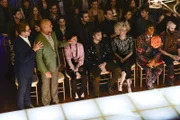 Möchten sich auf der Fashion Week eine Show der Designerin Nella Wester aus der ersten Reihe ansehen: Bull (Michael Weatherly, l.) und Chunk (Chris Jackson, r.).