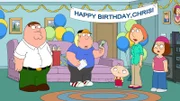 (v.l.n.r.) Peter Griffin; Chris Griffin; Stewie Griffin; Lois Griffin; Meg Griffin