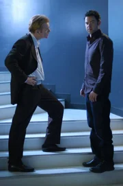Tim Speedle (Rory Cochrane, r.) und Lt. Horatio Caine (David Caruso, l.) übernehmen den Fall.