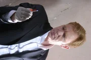 Lt. Horatio Caine (David Caruso) entdeckt eine vermeintlich heiße Spur ...