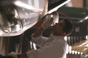 Am Wagen des Opfers macht Eric Delko (Adam Rodriguez) eine interessante Entdeckung.