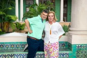 Thomas und Bea Schmied im Biltmore Hotel - Coral Gables