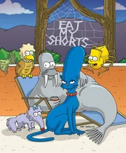 Von Dr. Hibbert werden die Simpsons zu einem Inselurlaub eingeladen. Als sie auf dem Eiland ankommen, merken sie, dass der Doktor verrückt geworden ist und seine Besucher in Tiere verwandelt ...