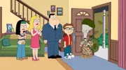 (v.l.n.r.) Hayley Smith; Francine Smith; Stan Smith; Steve Smith; Roger
