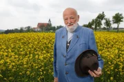 Sepp Forcher vor Pernegg.