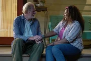 Rudy (Ed Begley jr., l.); Constance (Pam Grier, r.)