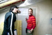 Architekt John Kosmalla und Innenarchitektin Eva Brenner haben alles im Griff.