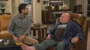 Al (Adhir Kalyan, l.); Art (Dean Norris, r.)