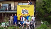 Das Team von "Zuhause im Glück" möchte der Familie in Not helfen und ihr Haus zu einem gemütlichen Heim umbauen.